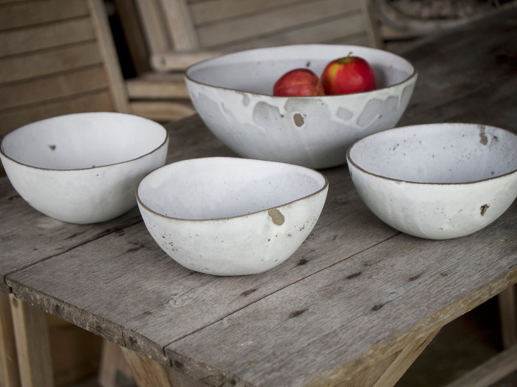 Hand Built Bowls