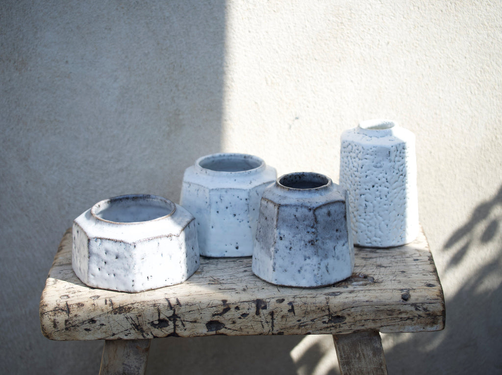Octagonal Vases