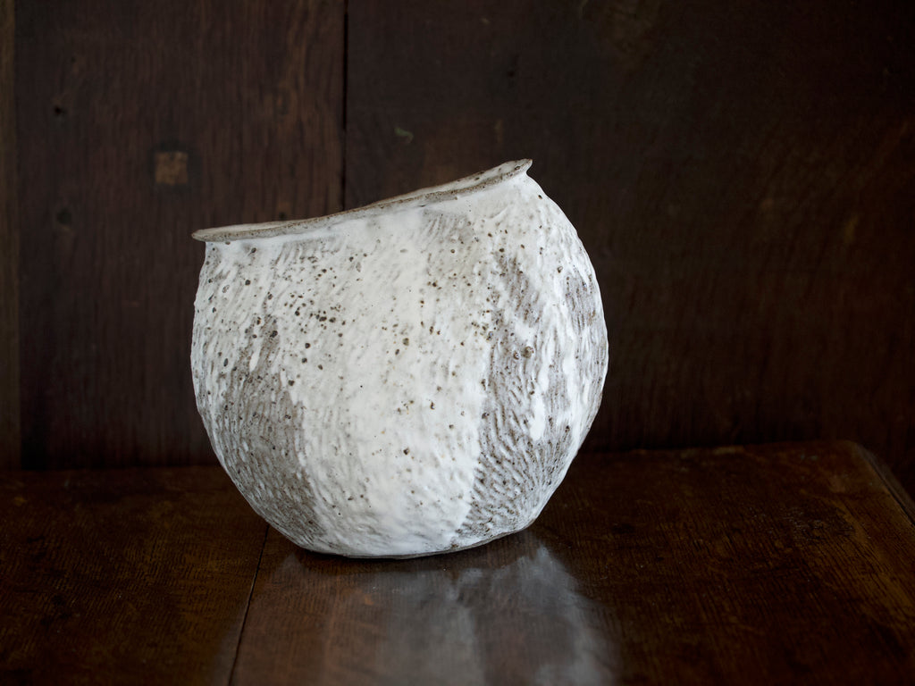 Hand Built Vase A25