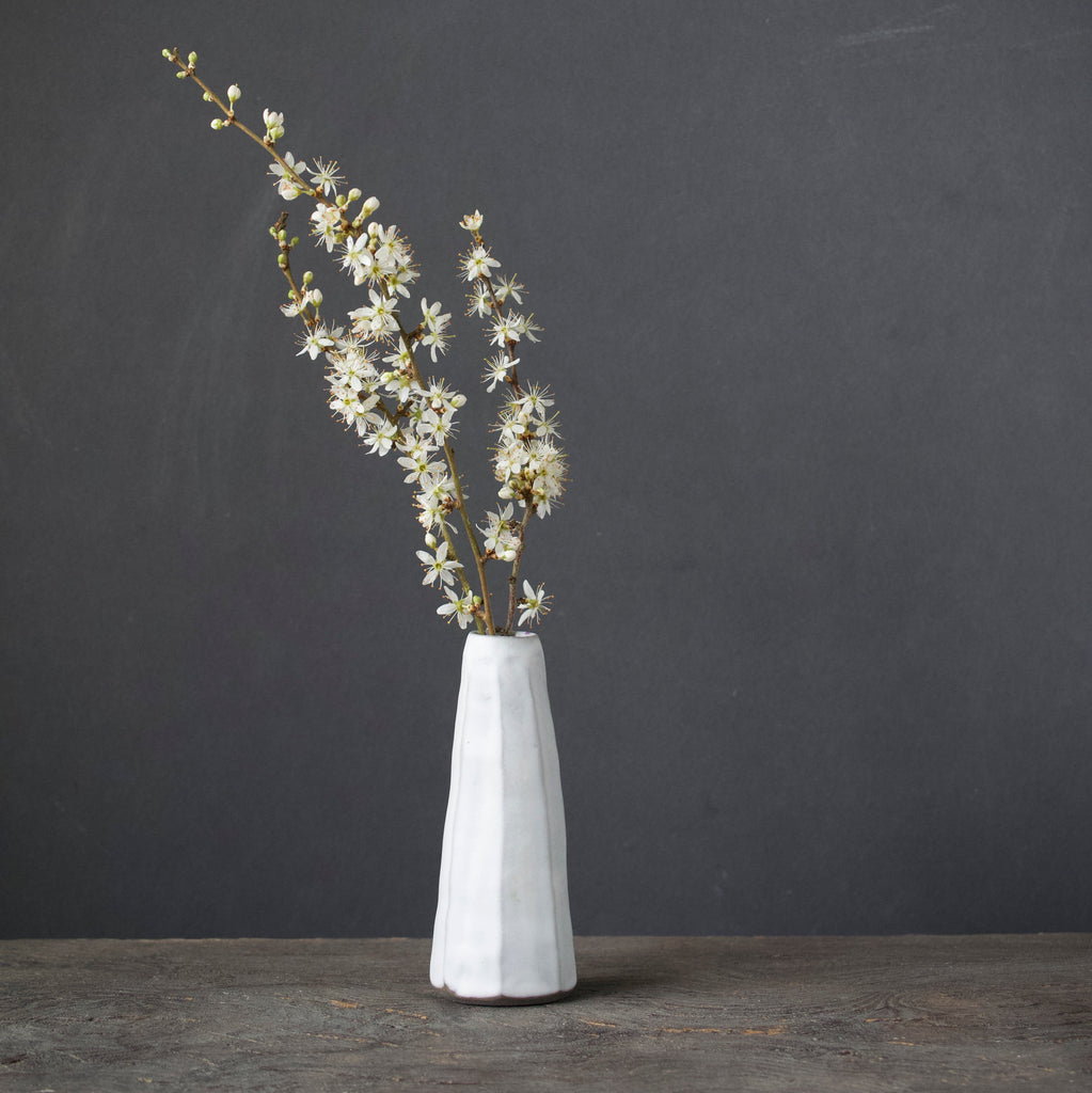 Mountain Faceted Vase C