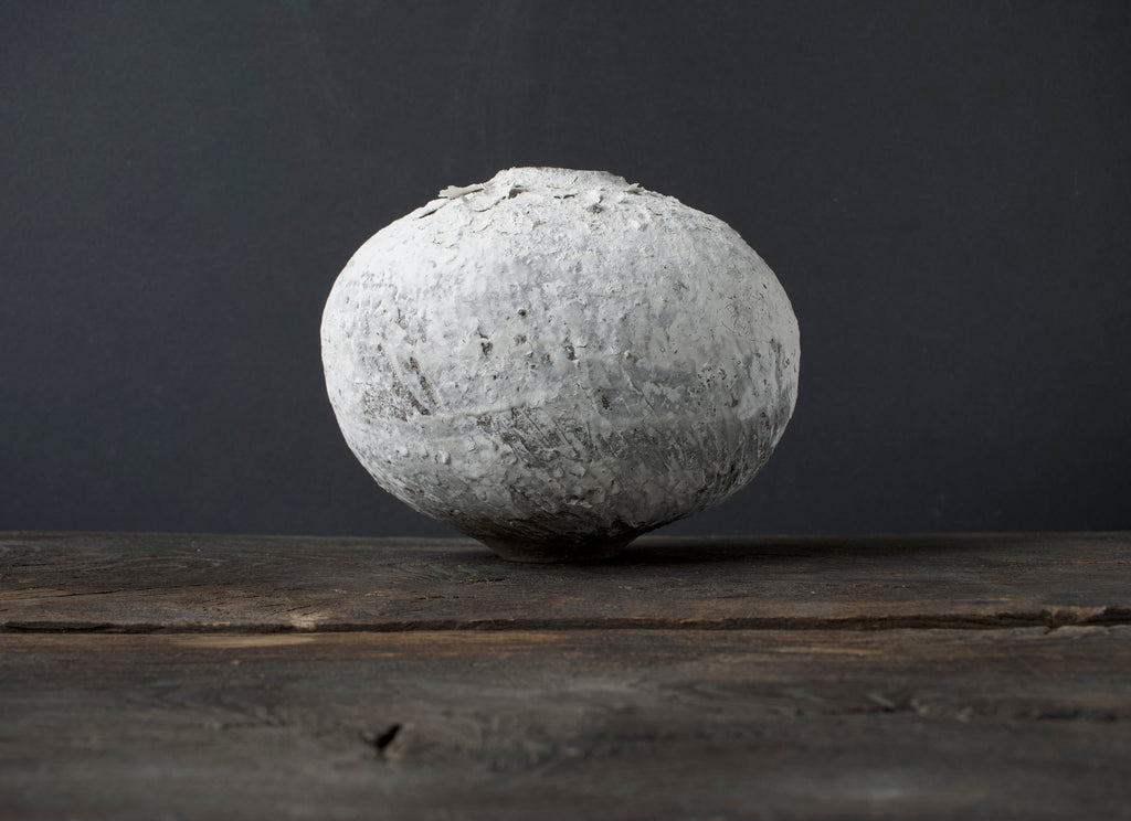 Hand Built Vase A28