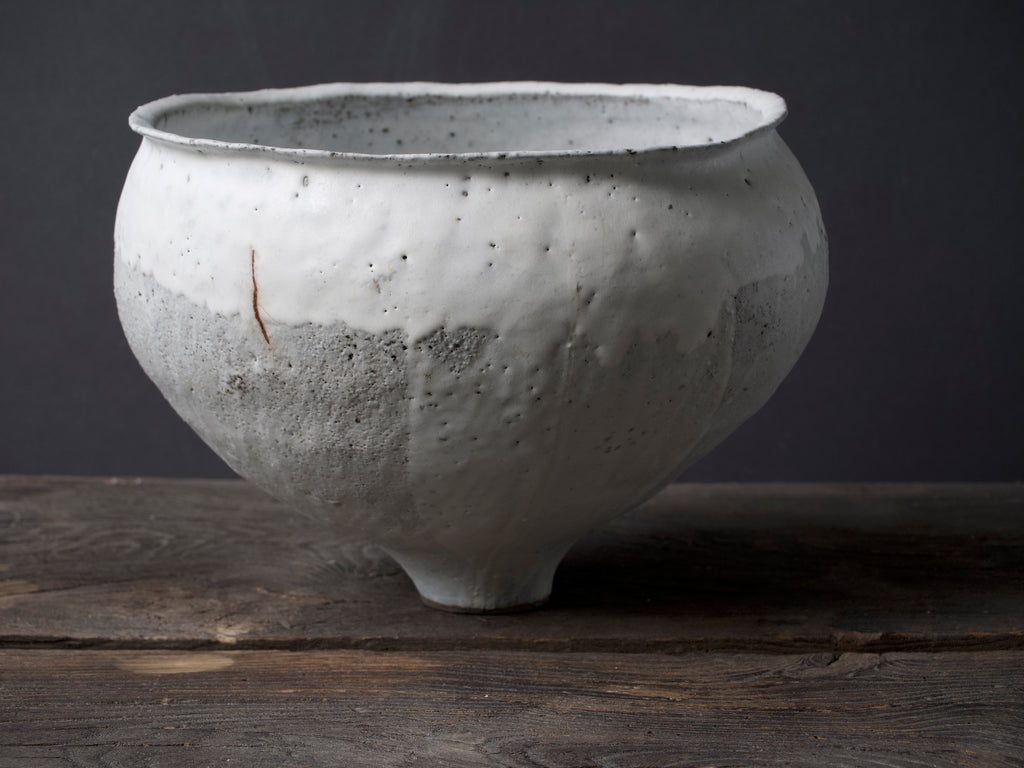 Hand Built Vase A31