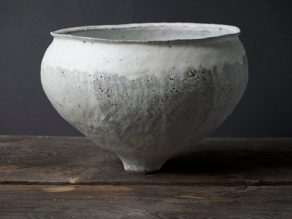Hand Built Vase A31