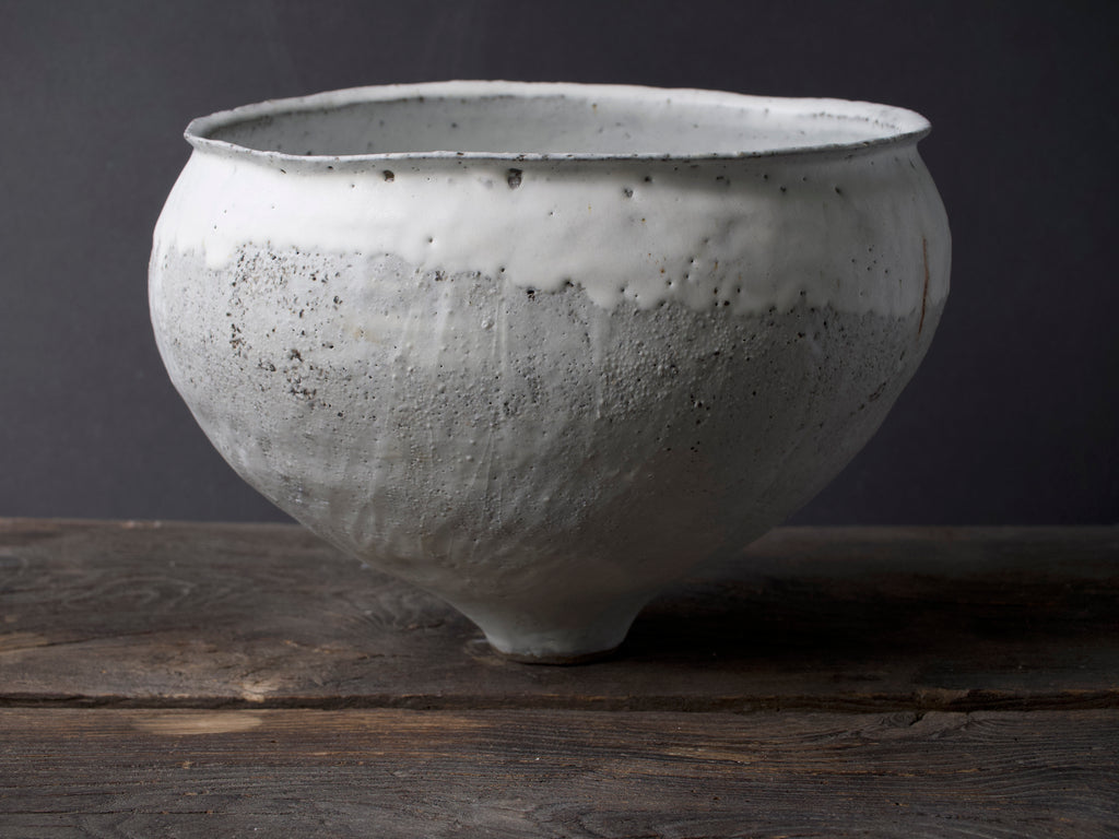 Hand Built Vase A31