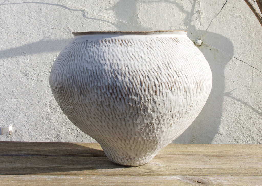 Hand built Vase 16