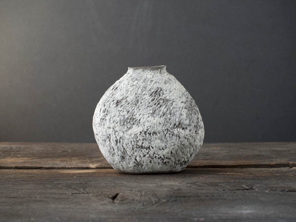 Hand Built Vase A26