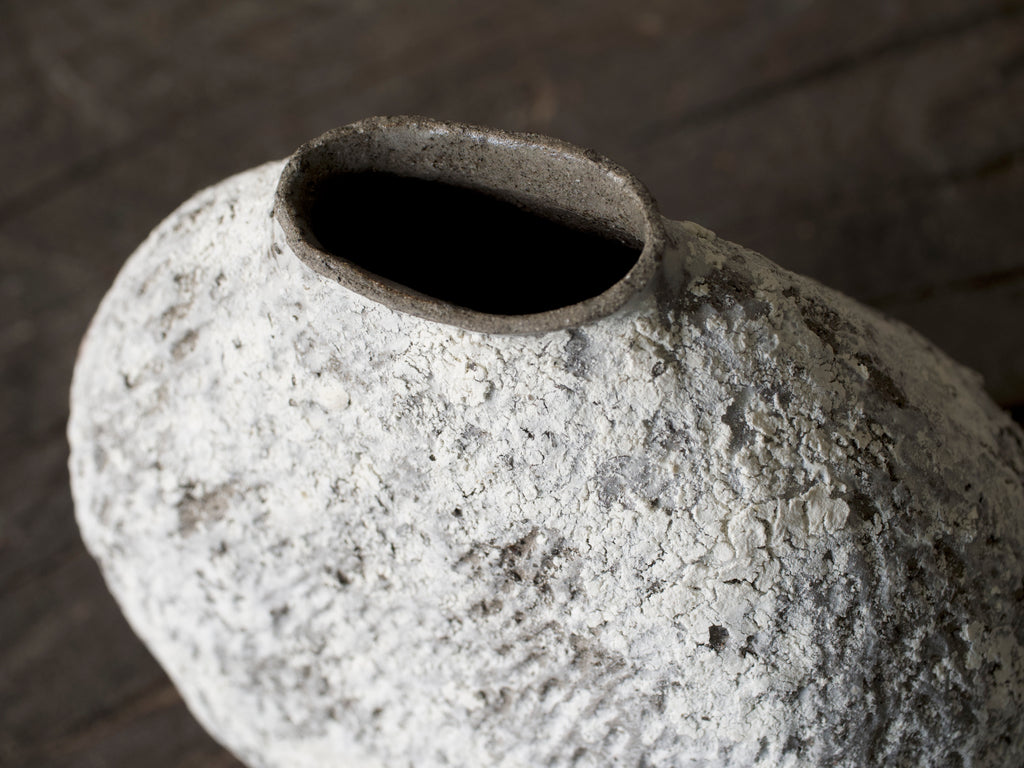 Hand Built Vase A26