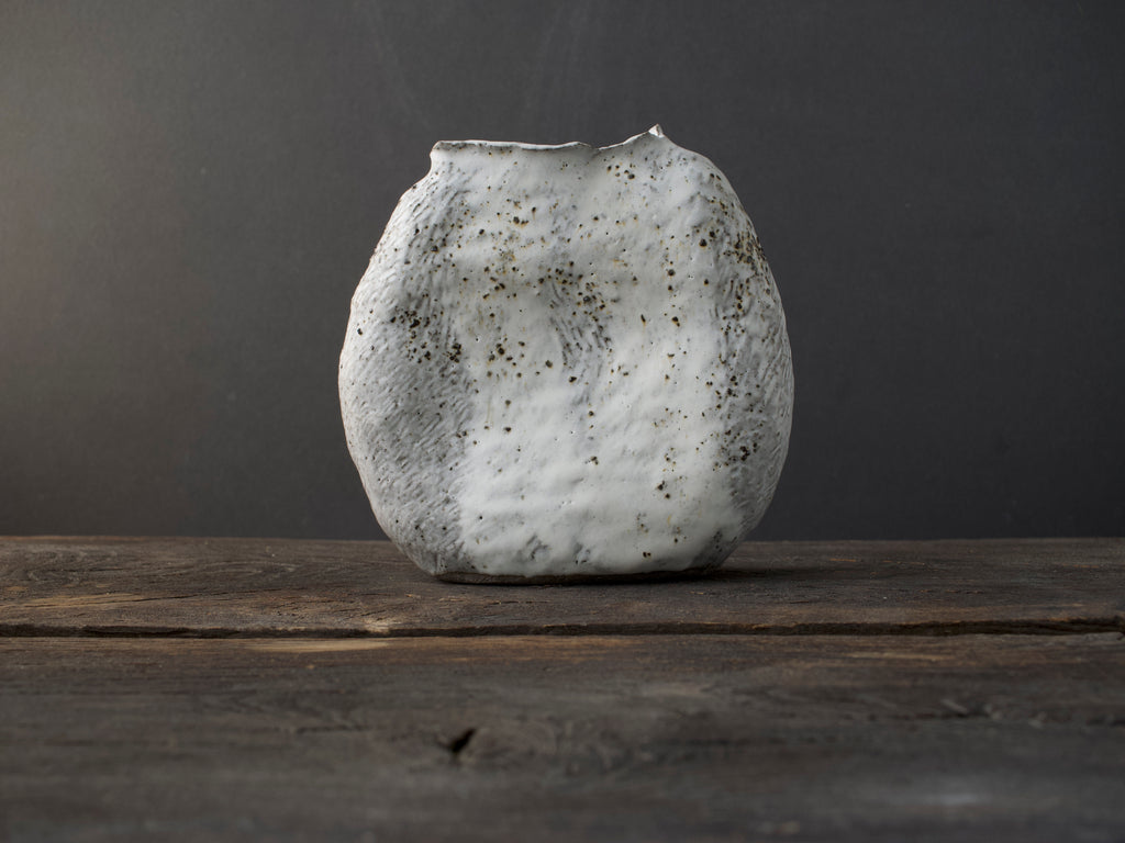 Hand Built Vase A27