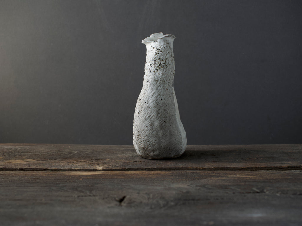 Hand Built Vase A27