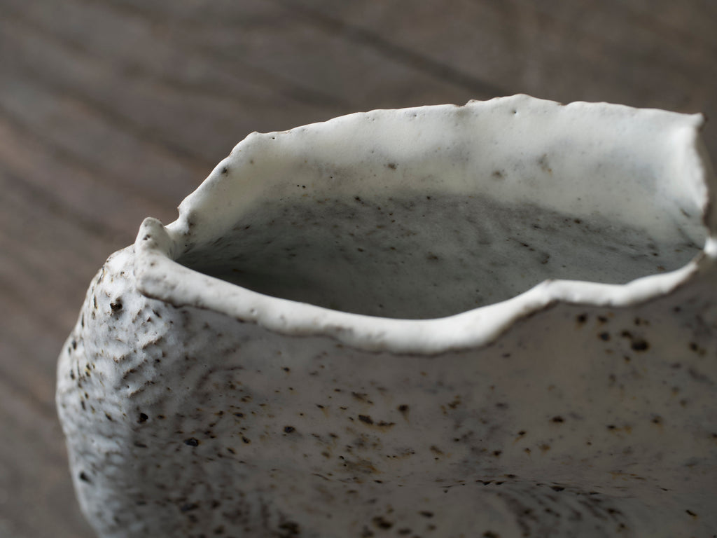 Hand Built Vase A27