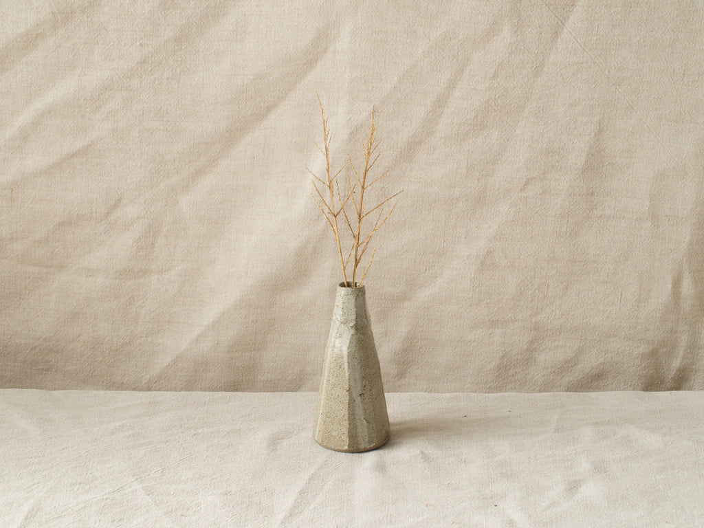 Mountain Faceted Vase T5